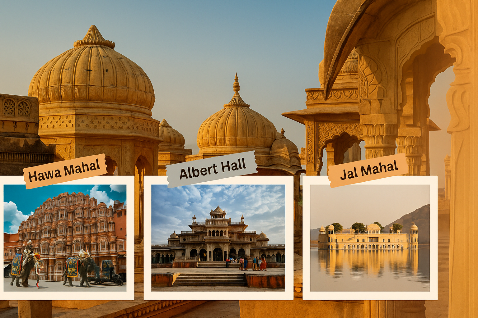 Jaipur Package for 2 Days
