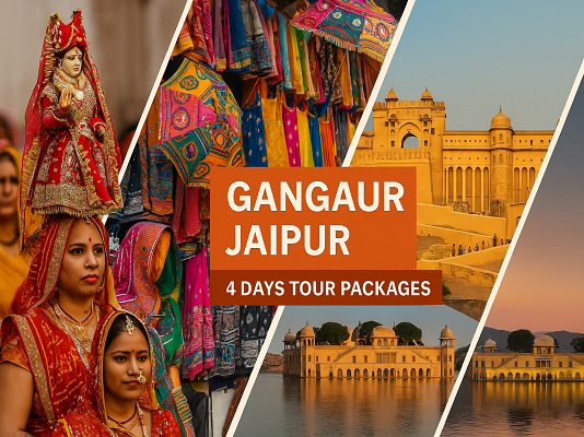 Jaipur Tour Package for 4 Days