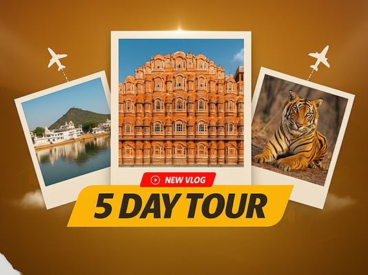 Jaipur Tour Package for 5 Days