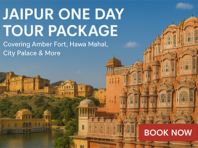 Jaipur Tour Package for 1 Day