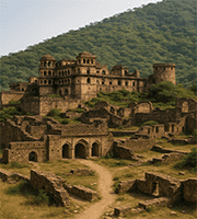 Bhangarh Fort Tour