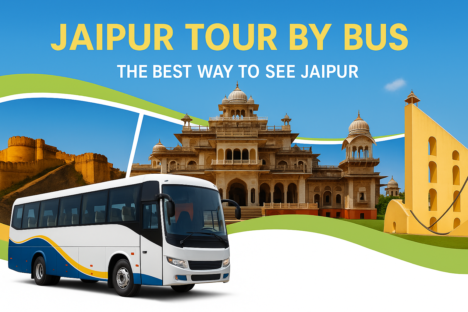 Jaipur One Day Tour Package By Bus